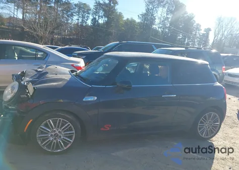 2015 Mini Hardtop Cooper S z USA, uszkodzony, nr VIN WMWXP7C57FT740837